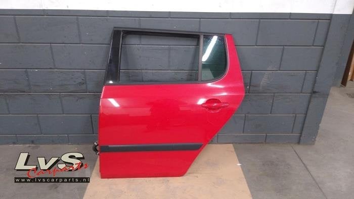 Portière 4portes arrière gauche d'un Skoda Fabia (LF3K), -, 3 mois de garantie, Utilisé, Skoda
