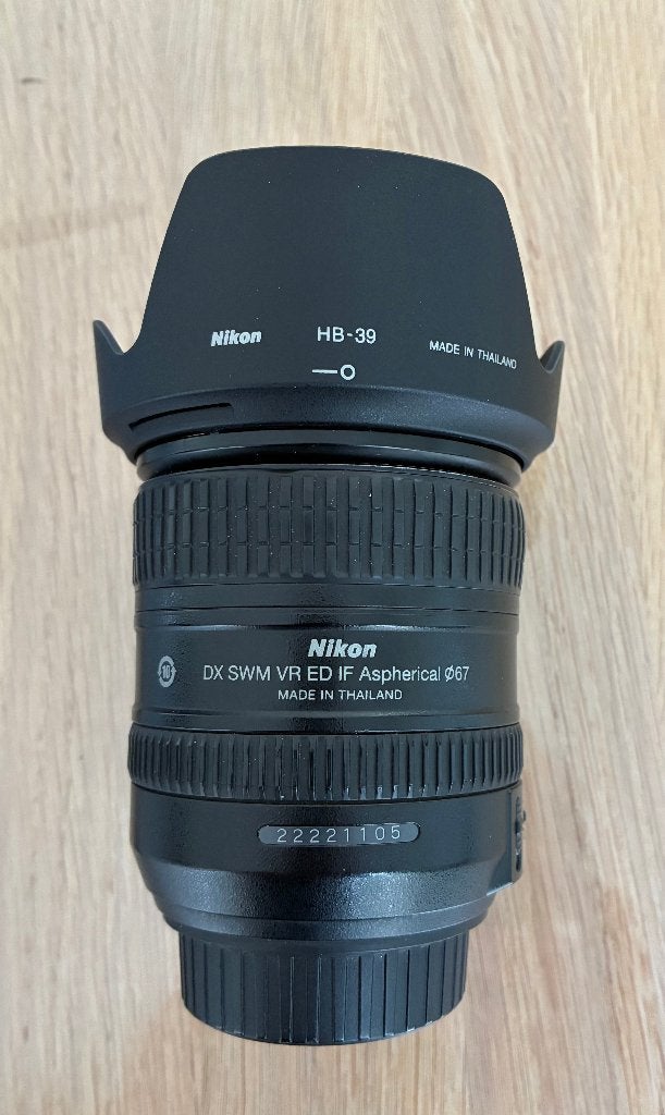 Lens Nikon 16-85 DX, Ophalen, Gebruikt, Nikon, Handmatige focus