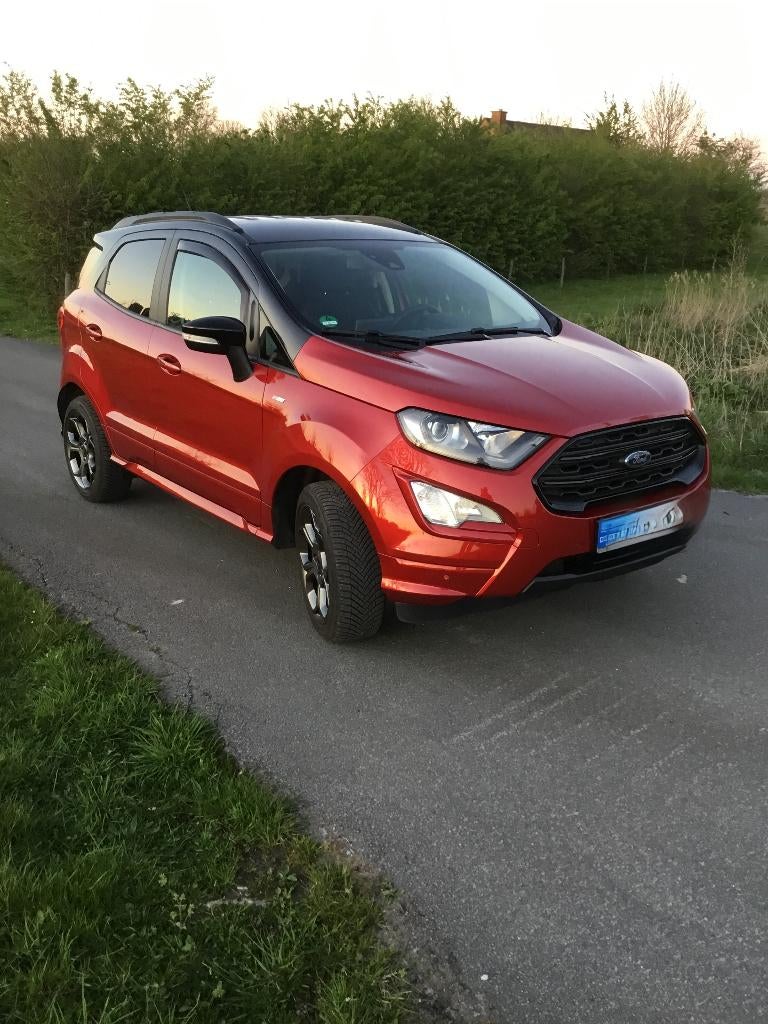 Ford ecosport ST Line, Rouge, Achat, 998 cm³, Euro 6