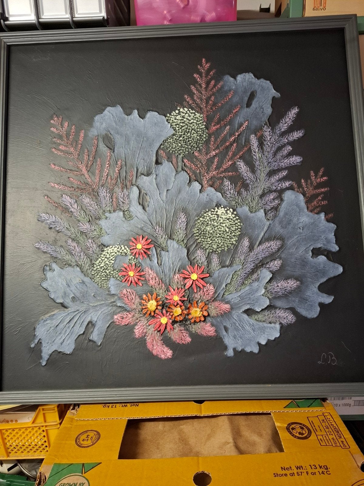 schilderij, Ophalen