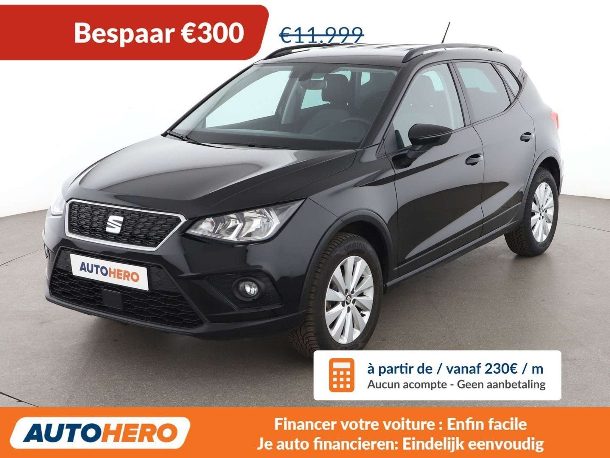 SEAT Arona 1.0 TSI Style (année de construction 2019), Autos, Achat, 1165 kg, Boîte manuelle, 5 portes
