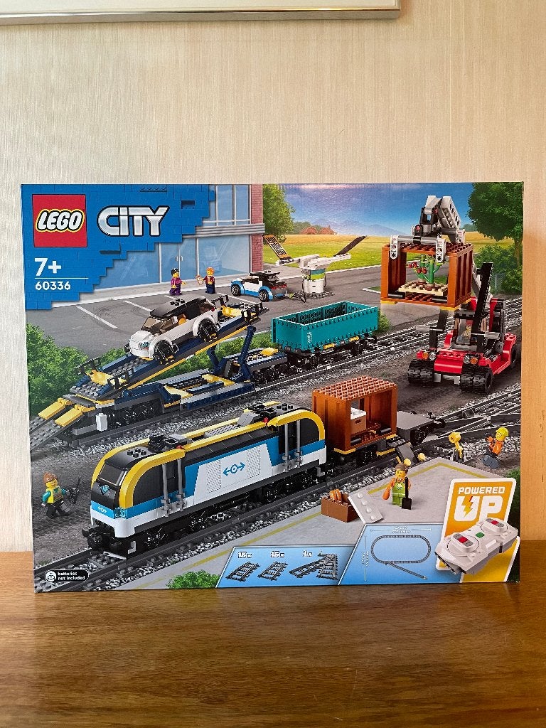 Lego City Freight Train (60336), City, Lego, Nieuw, Ophalen of Verzenden