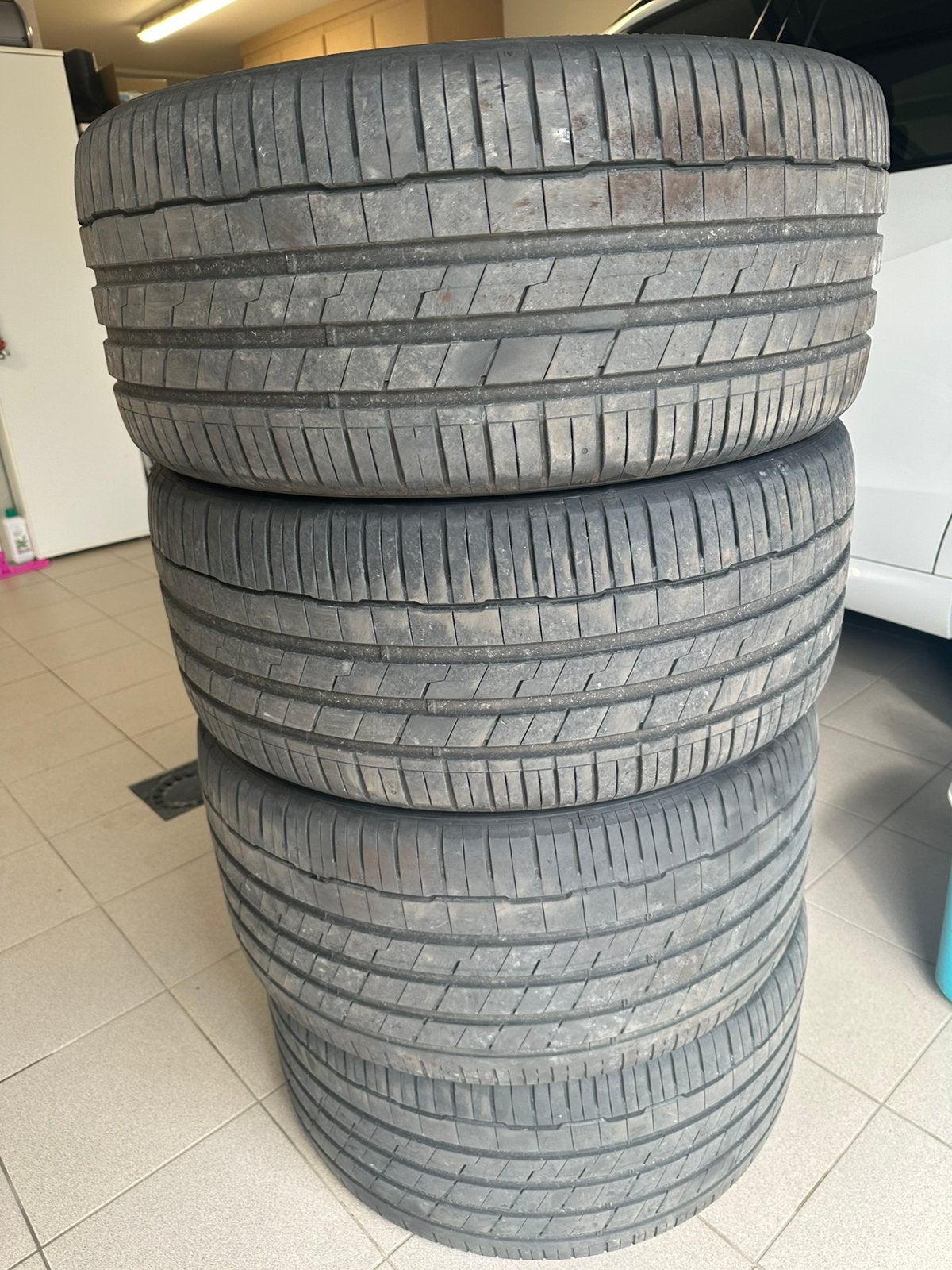 Kit été hankook Ventus s1 evo3 SUV année 2024, Autres dimensions, Pneu(s), Enlèvement, Utilisé