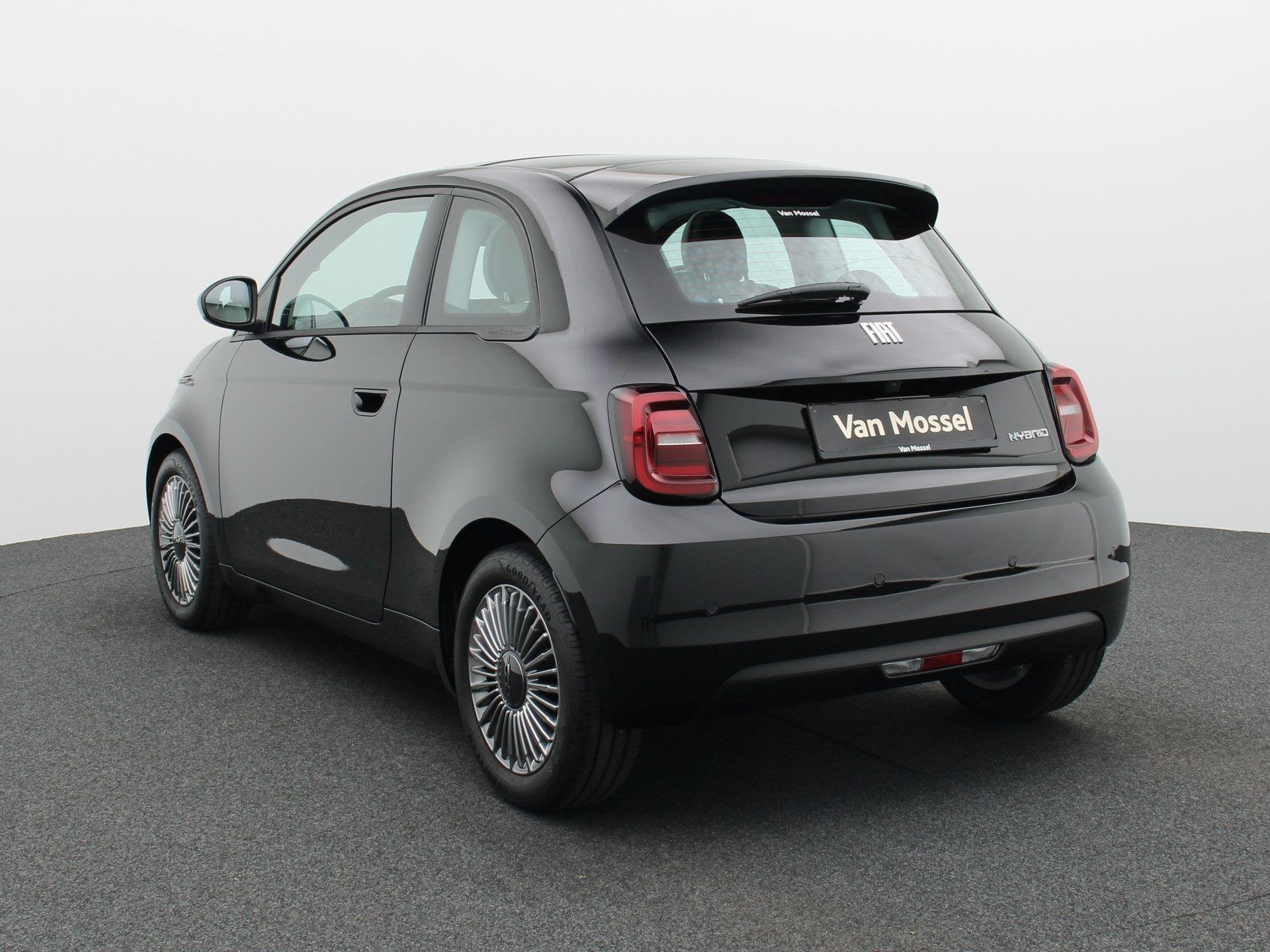 Fiat 500 1.0 Hybrid ICON +comfort pack+pano dak, Autos, Fiat, Achat, Entreprise, Boîte manuelle, 48 kW
