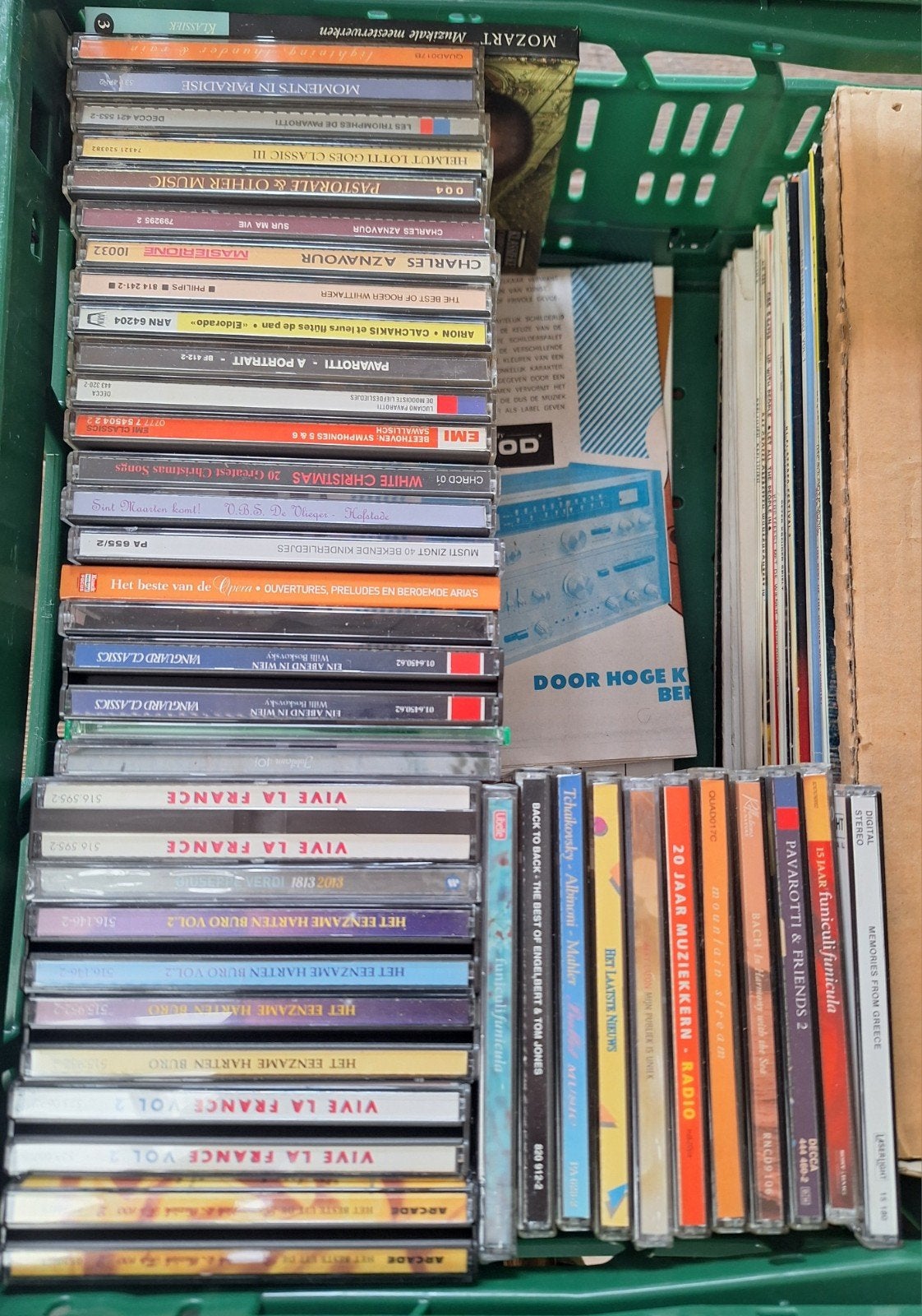 lot CD, Ophalen of Verzenden