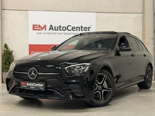 Mercedes E 300 DE PHEV AMG Night Ed. Pano-LED-C.Play-ACC-BTW, Autos, Achat, 143 kW, Euro 6, Entreprise