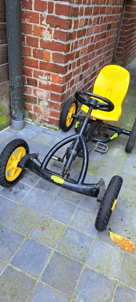 Berg gocart, Ophalen, Gebruikt, Berg, Met kar of aanhanger