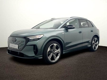 Audi Q4 e-tron 82 kWh Performance Advanced, Autos, Achat, Vert, Interruption de démarrage, Électrique