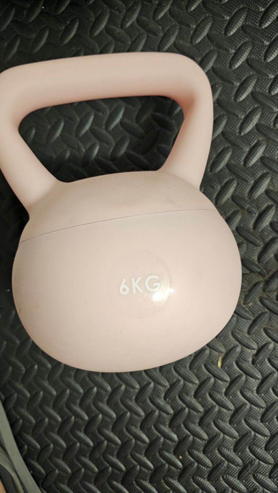 Zachte kettlebell 6 kg, Ophalen