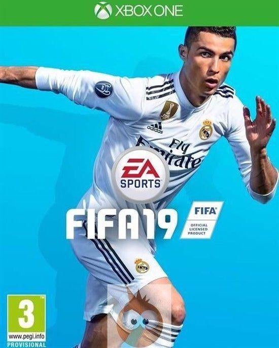 Fifa 19, Games en Spelcomputers, Ophalen of Verzenden, Zo goed als nieuw, Sport, 3 spelers of meer