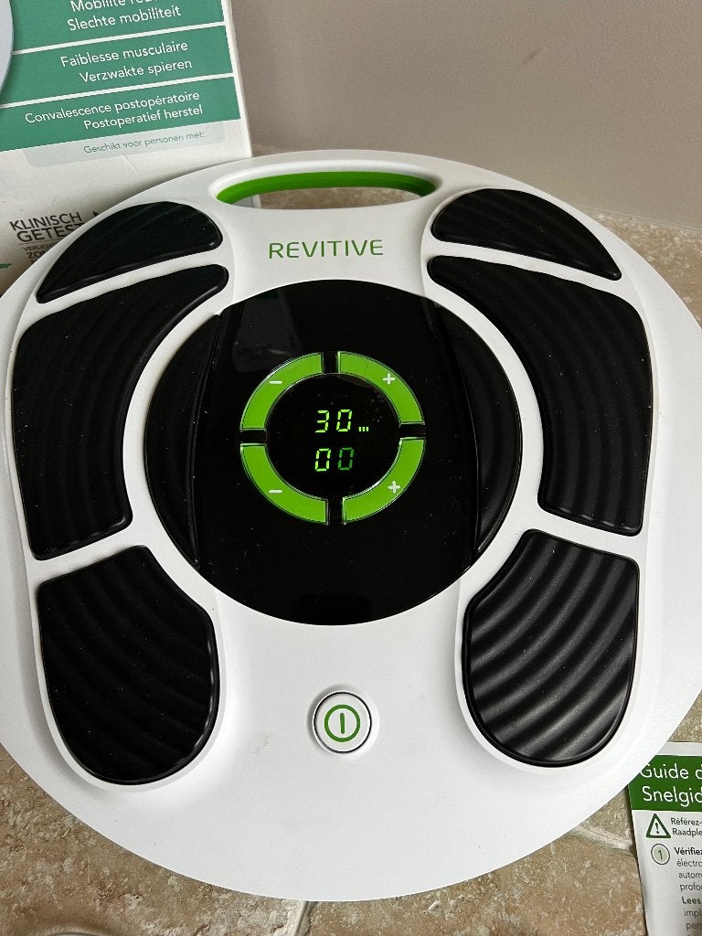 Revitive Medic Plus, Ophalen, Gebruikt