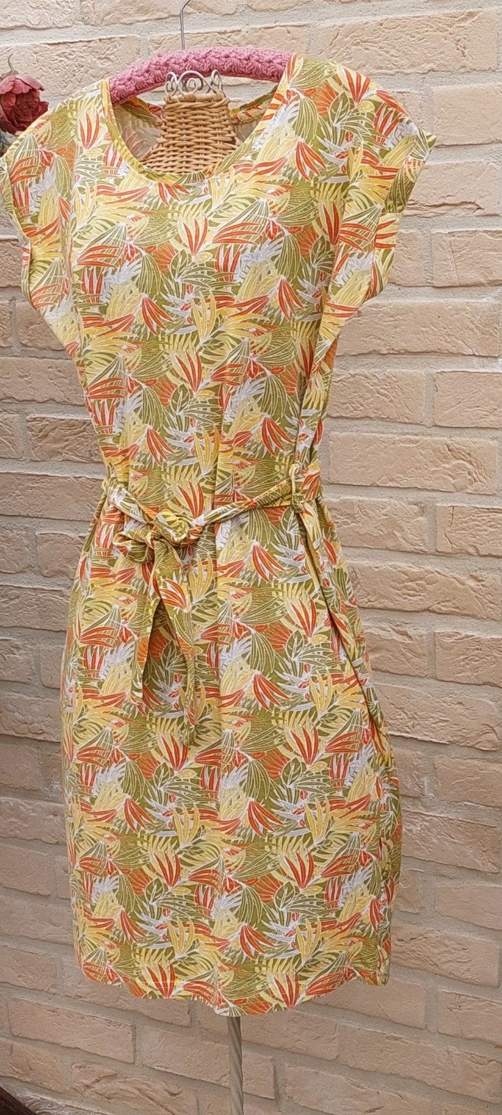 Kleedje maat 38 zeeman, Kleding | Dames, Maat 38/40 (M), Overige kleuren, Zeeman, Ophalen of Verzenden