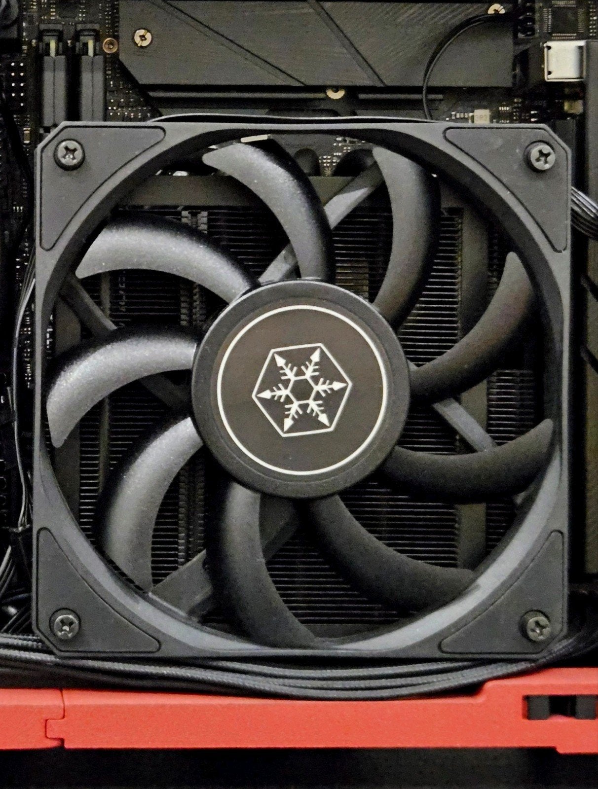 CPU Koeler, Computers en Software, Computerkoelers, Ophalen of Verzenden, Zo goed als nieuw, Luchtkoeling
