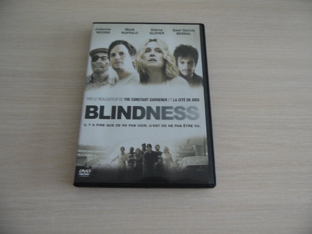 BLINDHEID, Cd's en Dvd's, Dvd's | Drama, Zo goed als nieuw, Overige genres, Engels, Frans, Frans, Ophalen of Verzenden