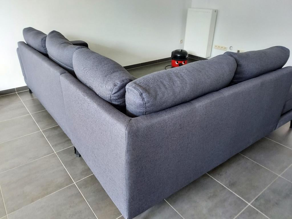 Hoeksalon, Huis en Inrichting, Ophalen, Zo goed als nieuw, Stof, Modern