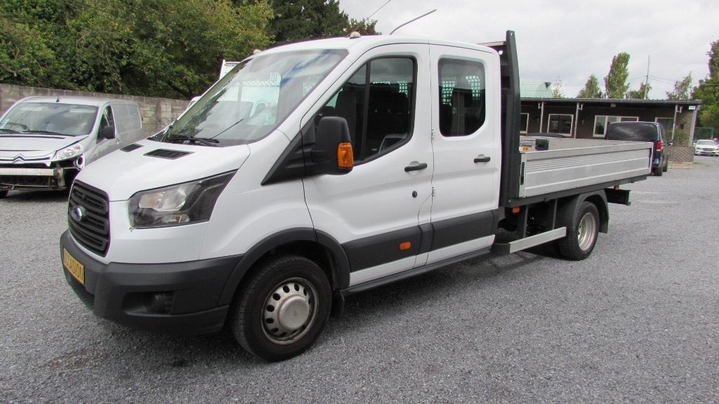 ford TRANSIT DOUBLE CABINE 97000KLM 2019 16250€, Autos, Euro 6, Entreprise, 7 places, Diesel