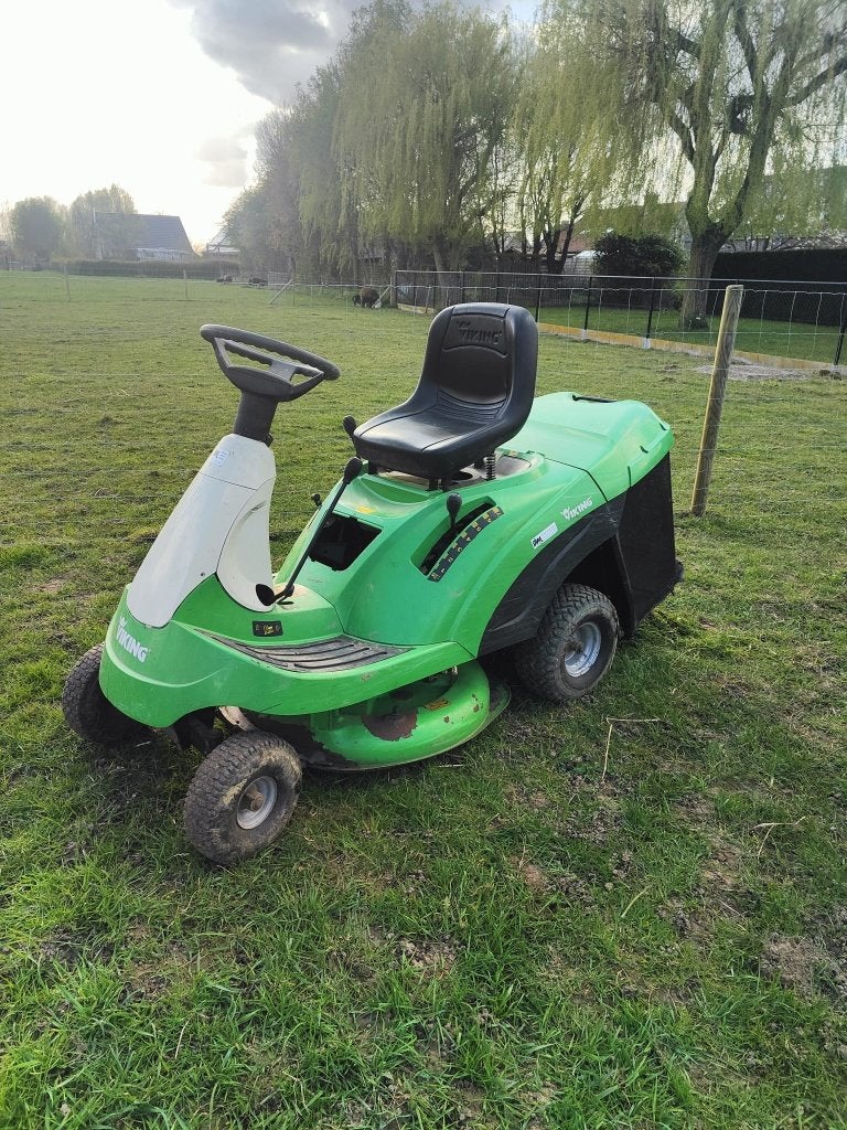viking zitmaaier, Tuin en Terras, Ophalen, Elektrische starter, Minder dan 90 cm, Gebruikt