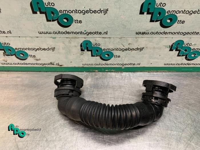 Carterventilatie van een Volkswagen Polo (Polo 09-), Gebruikt, -, Volkswagen, -