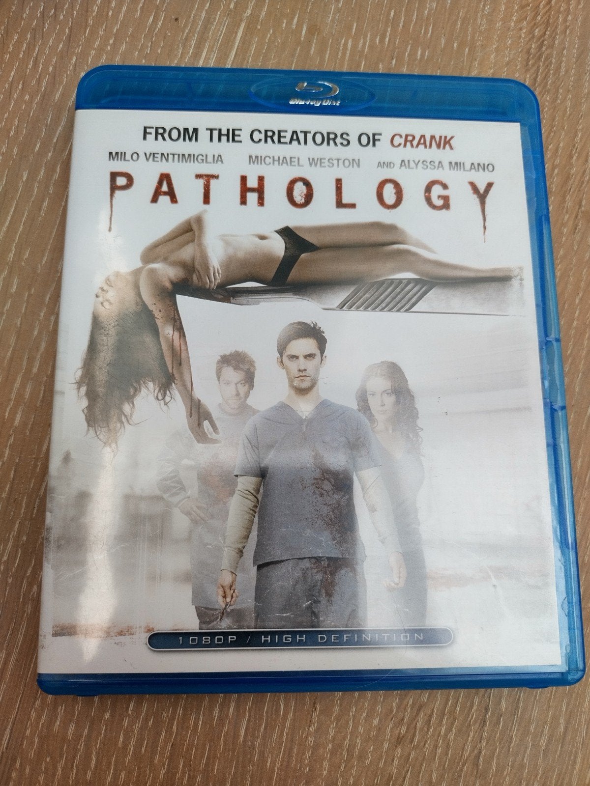 blu-ray Pathology, Cd's en Dvd's, Blu-ray, Ophalen of Verzenden, Blu-ray