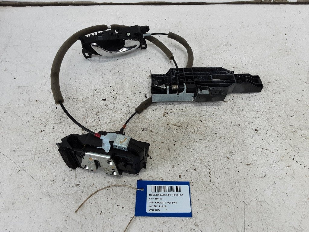 PORTIERSLOT RECHTS ACHTER Renault Kadjar (RFEH) (01-2015/-), Auto-onderdelen, Gebruikt, Renault, Achter, Peter-Huppertz-Straße 5
51063  Köln, DE