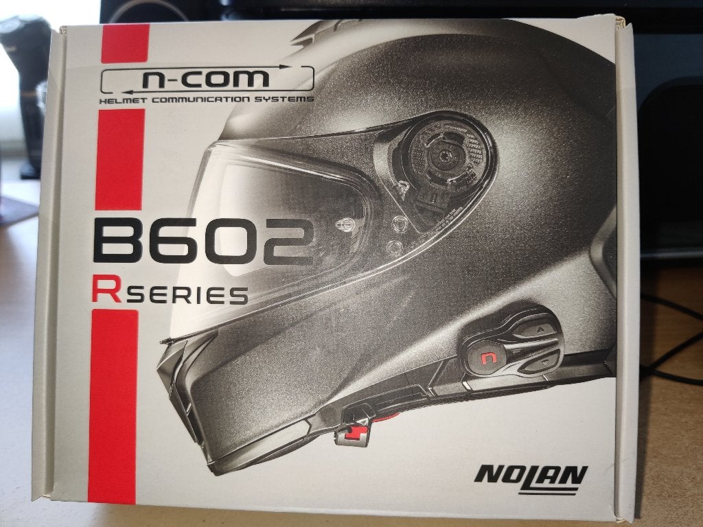 N-com B602 R series Nolan, Ophalen, Gebruikt