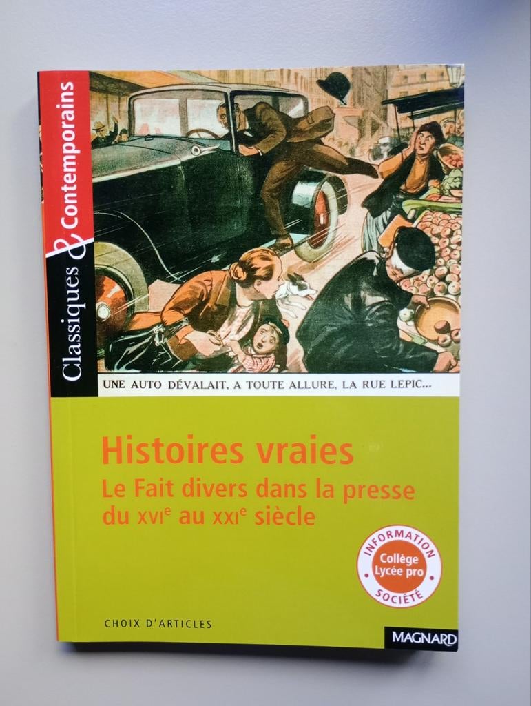 Waargebeurde verhalen. Pers van de 16e tot de 21e eeuw, Boeken, Ophalen, Nieuw