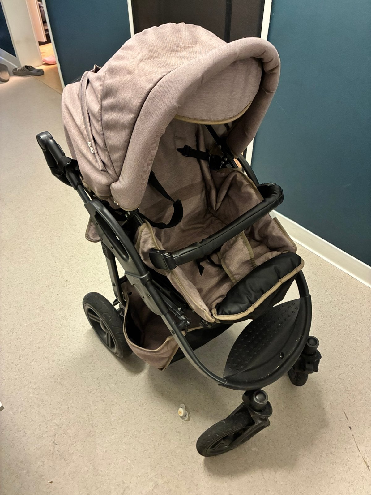 poussette, Autres marques, Poussette combi, Avec siège auto, Enlèvement
