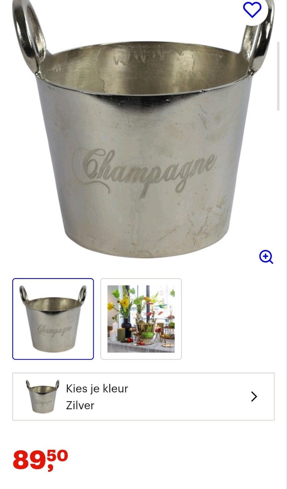 Countryfield Champagnekoeler - (Nieuw), Huis en Inrichting, Emmers, Ophalen