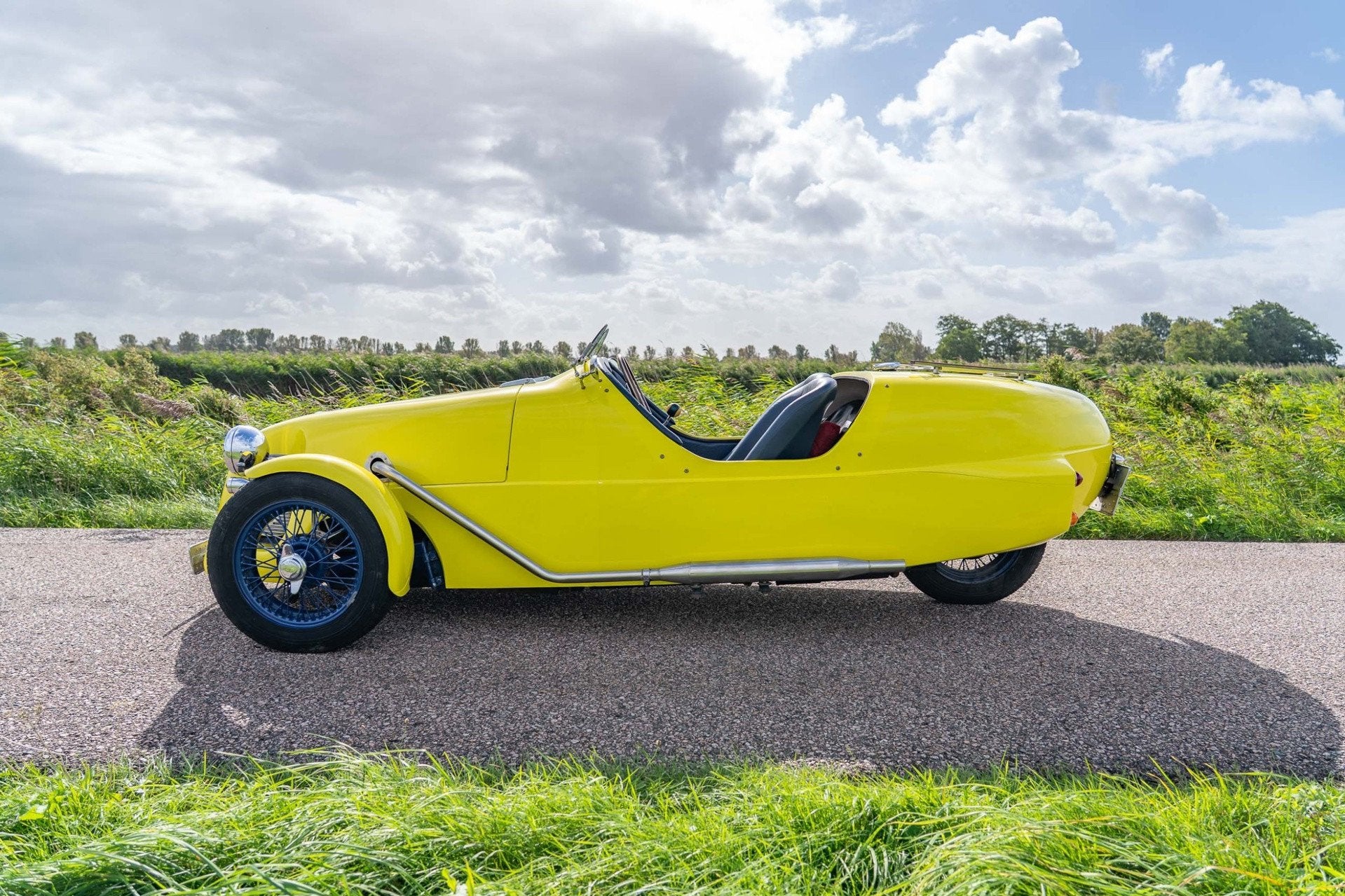 Citroen Le Patron 3-wieler, Motoren, Gebruikt, Scooter