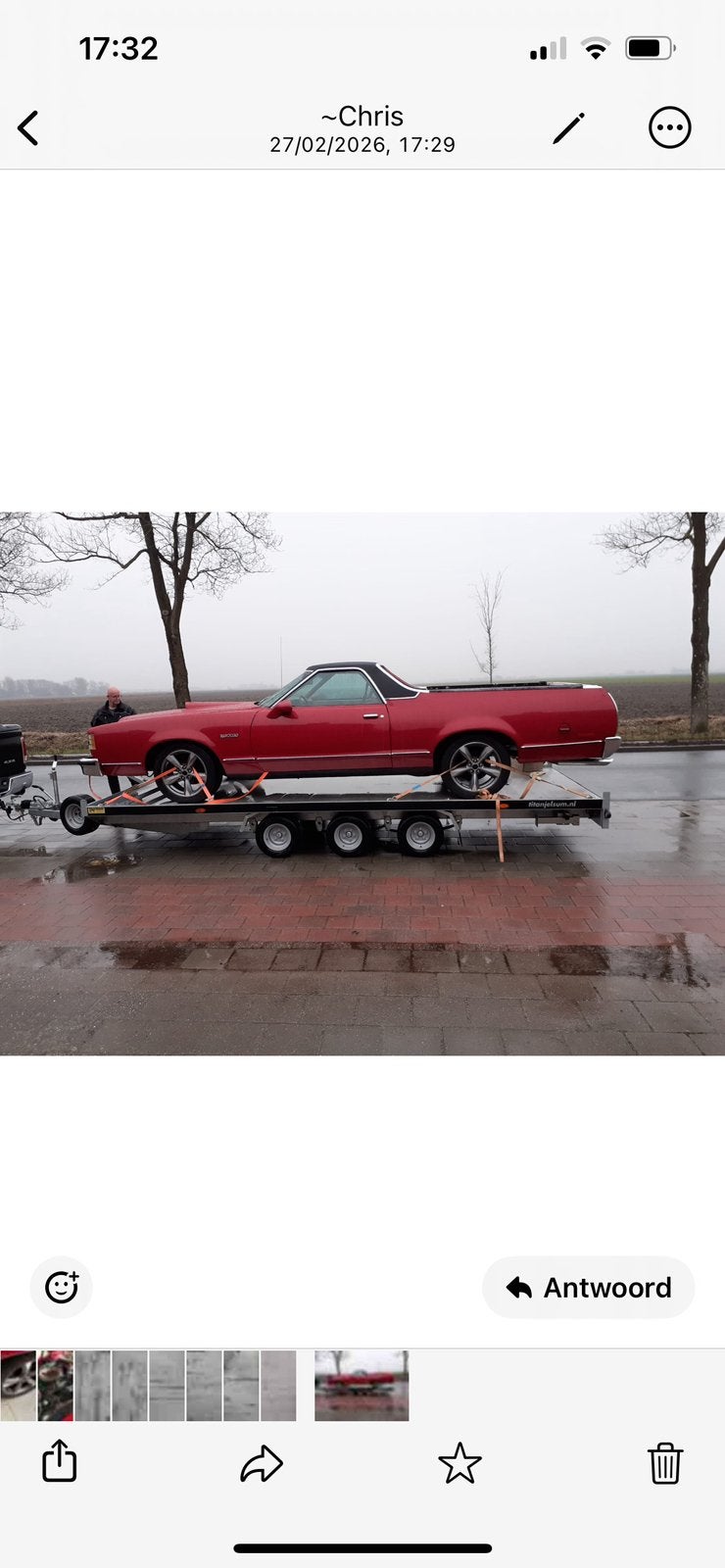 Ford Ranchero V8, Autos, Particulier, Achat, Ford