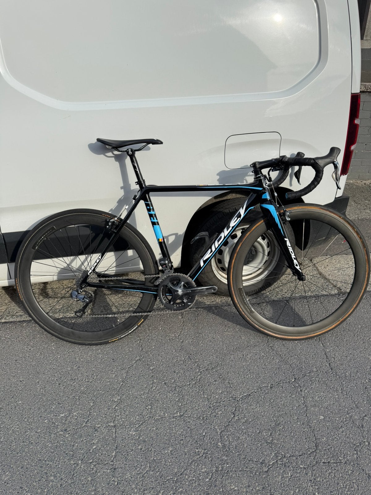 Ridley X-night, Enlèvement, Utilisé