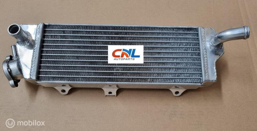 Radiateur for 1986-2002 Kawasaki KMX 125 KMX125 87 88 89 90, Motos, Neuf, Enlèvement ou Envoi