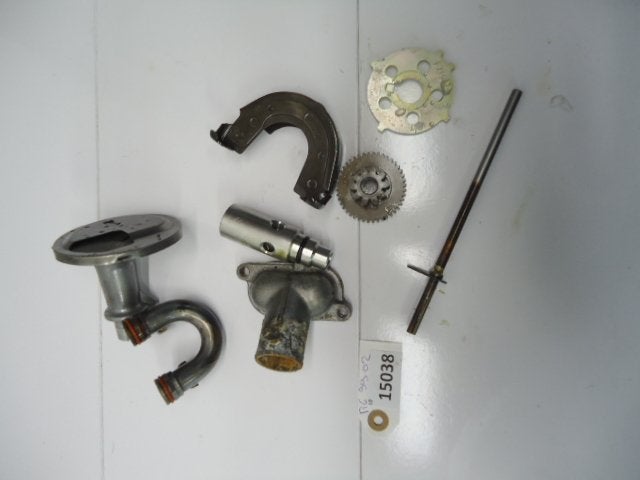 R6 1999 - 2002 Yamaha Motorblok onderdelen D1-29884
