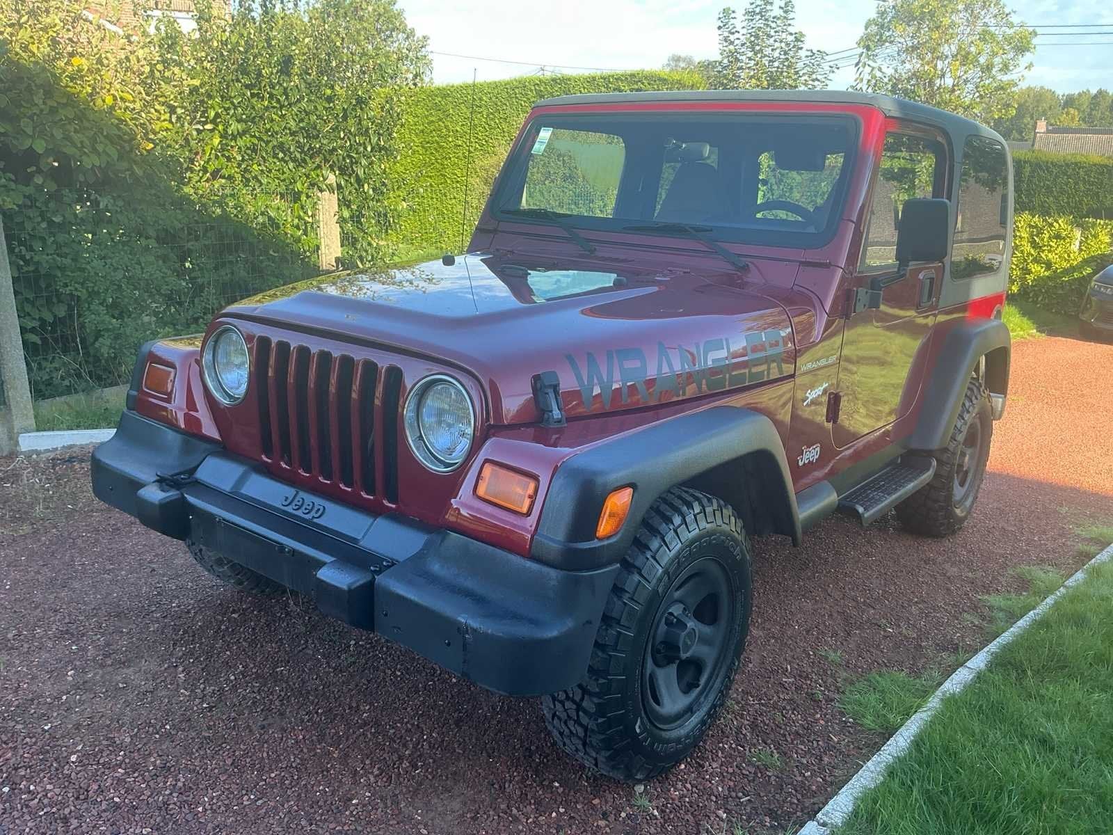 1999 Jeep Wrangler Lichte vracht, Gebruikt, Bedrijf, Handgeschakeld, Wrangler