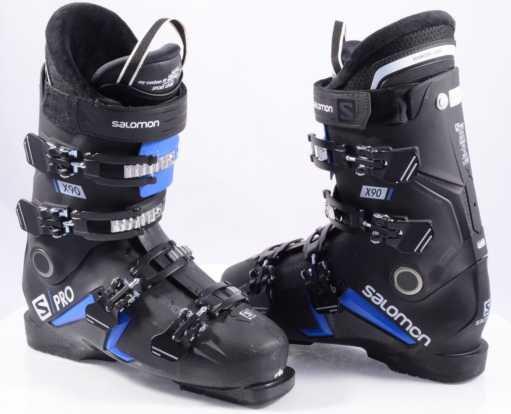 Chaussures de ski 40.5;41EU SALOMON S/PRO X90 CS, coque, Sports & Fitness, Carving, Salomon, Utilisé, Chaussures