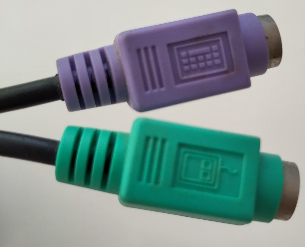 Hama USB PS/2 Converter kabel, Ophalen of Verzenden, Gebruikt