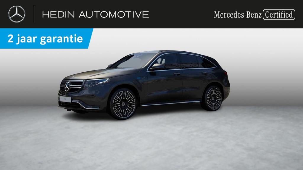 Mercedes-Benz EQC-Klasse 400 4MATIC SUV AMG Line | Smartphon, Auto's, Automaat, Stof, 80 kWh, 408 pk