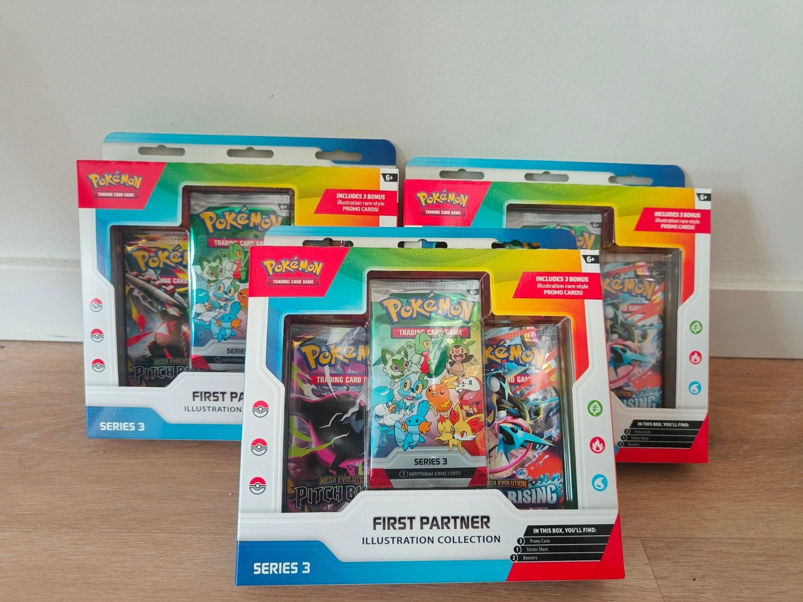 Pokémon First Partner Illustration Collection Series 3, Enlèvement ou Envoi