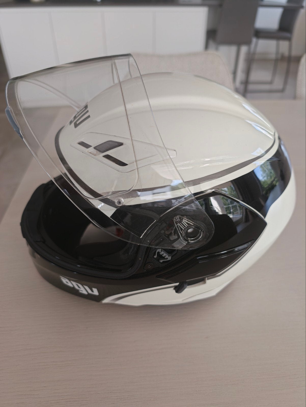 Motorhelm, Motoren, Ophalen, S, AGV