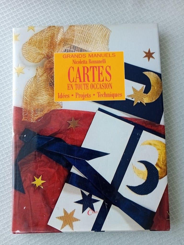 CARTES EN TOUTE OCCASION, Livres, Loisirs & Temps libre, Enlèvement ou Envoi, Comme neuf, Scrapbooking et Bricolage