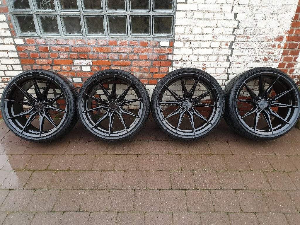 Rohana RFX13 20inch 5x112, Autos : Pièces & Accessoires, Pneus et Jantes, 255 mm, Enlèvement, Utilisé