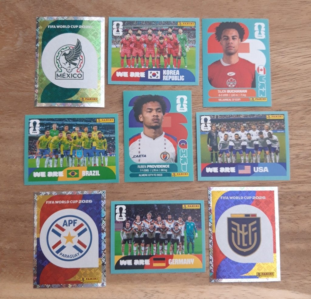 Panini World Cup 2026 stickers, Hobby en Vrije tijd, Stickers en Plaatjes, Ophalen of Verzenden, Nieuw, Sticker