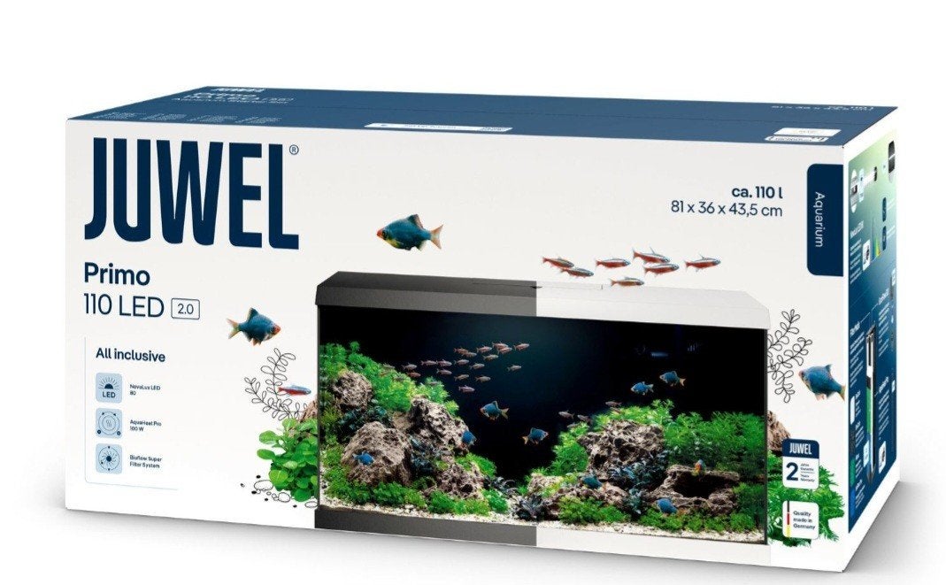 Juwel 110, Dieren en Toebehoren, Ophalen, Zo goed als nieuw, Decoratie, Juwel