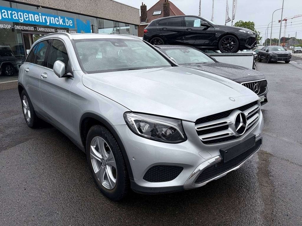 Mercedes-Benz GLC GLC 220 d 4-Matic | Trekhaak | Kofferklep, Cuir, Argent ou Gris, Achat, Entreprise