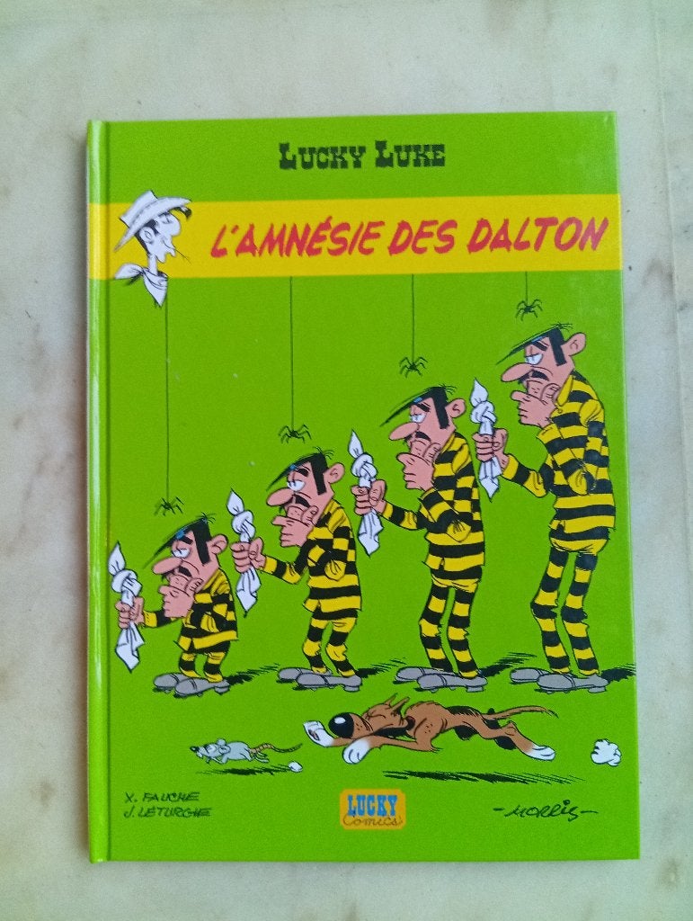 Lucky Luke : l'amnésie des Dalton., Neuf, Enlèvement ou Envoi, Une BD, Morris