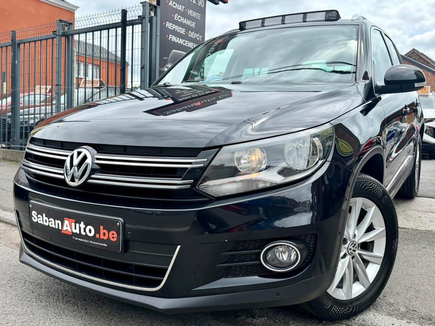 Volkswagen Tiguan 2.0 Tdi 4 MOTION 2014, Achat, Entreprise, Boîte manuelle, 5 portes
