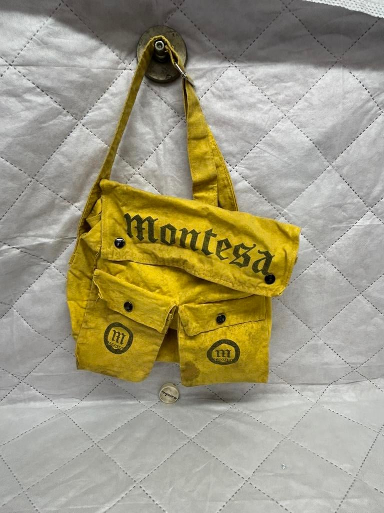 Sac à bandoulière Old Montesa, Motos, Accessoires | Autre, Enlèvement ou Envoi, Utilisé