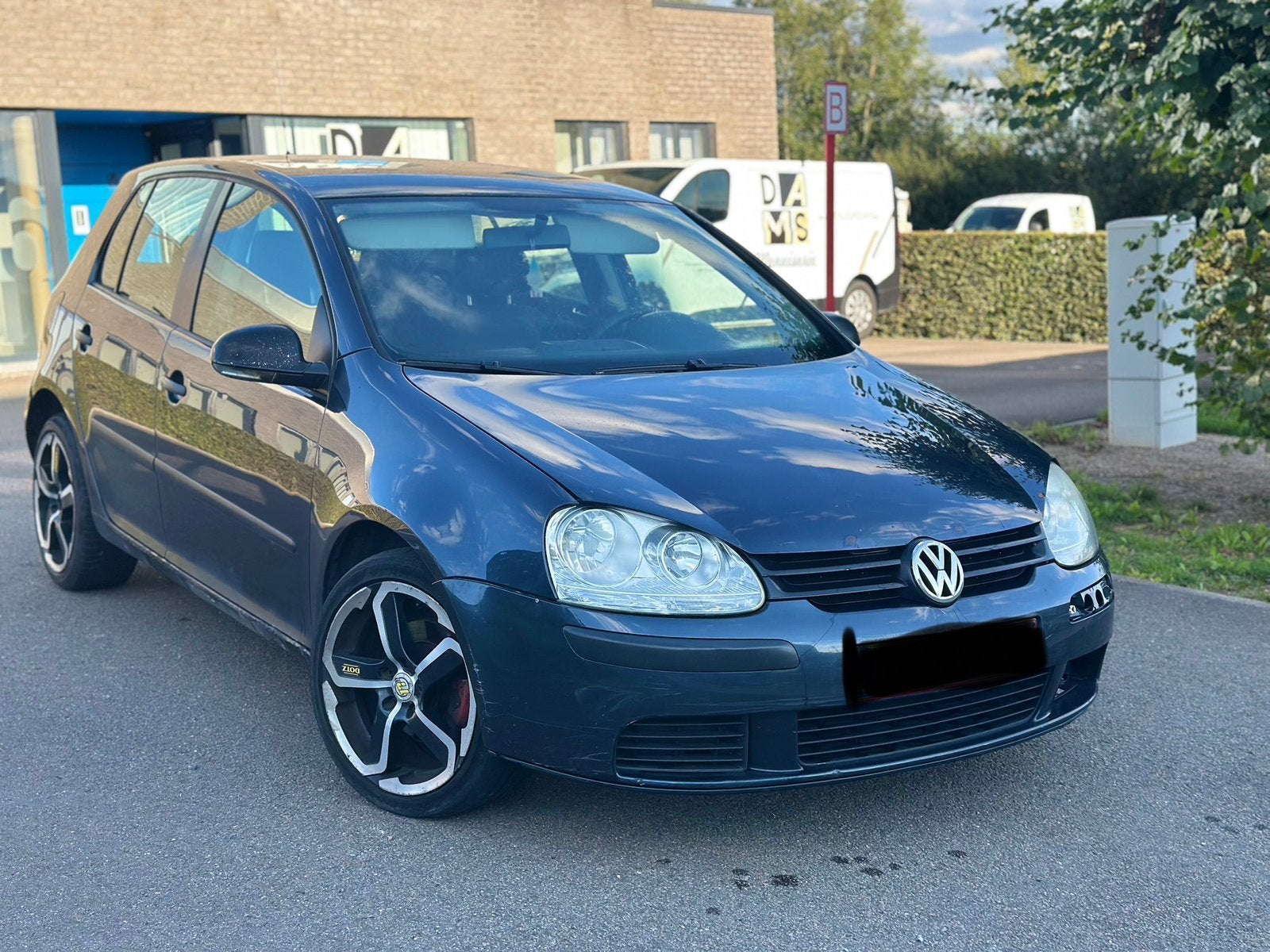 Vw golf5 1.9tdi 105vc 2006, Achat, 5 portes, Vitres électriques, Golf