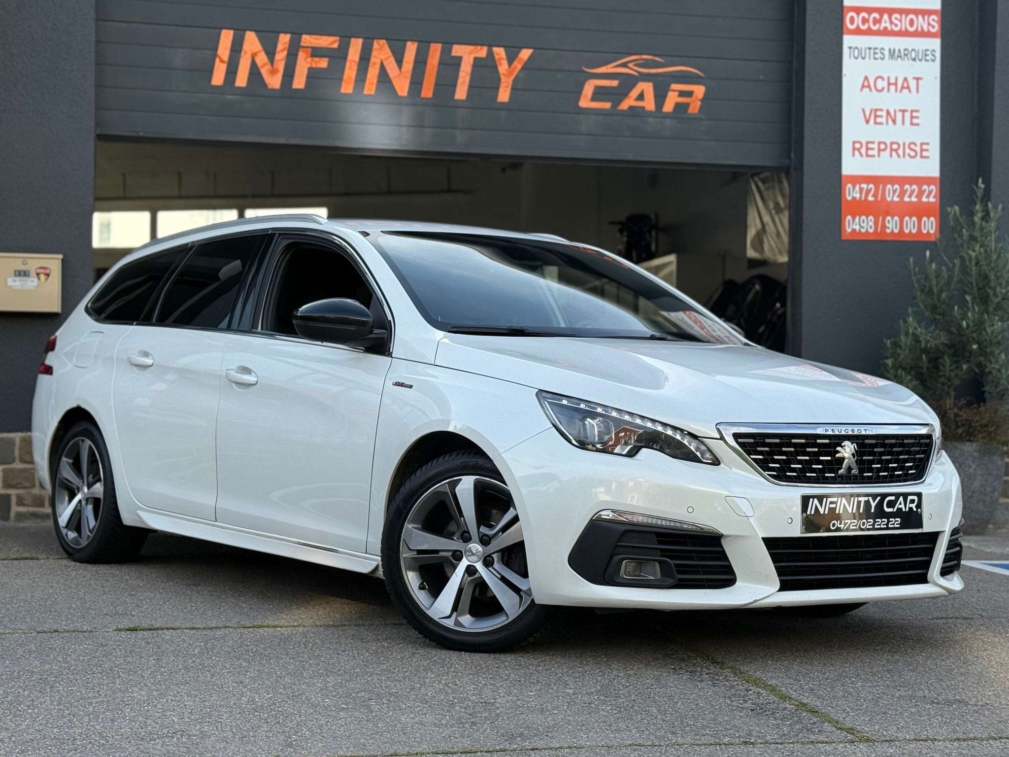 Peugeot 308 308 SW 1.6 BlueHDi GT Line (automatique), Autos, Peugeot, Achat, Euro 6, Entreprise, 116 ch