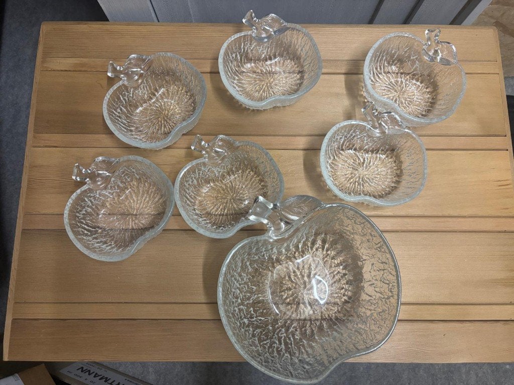 set schalen, Ophalen, Zo goed als nieuw